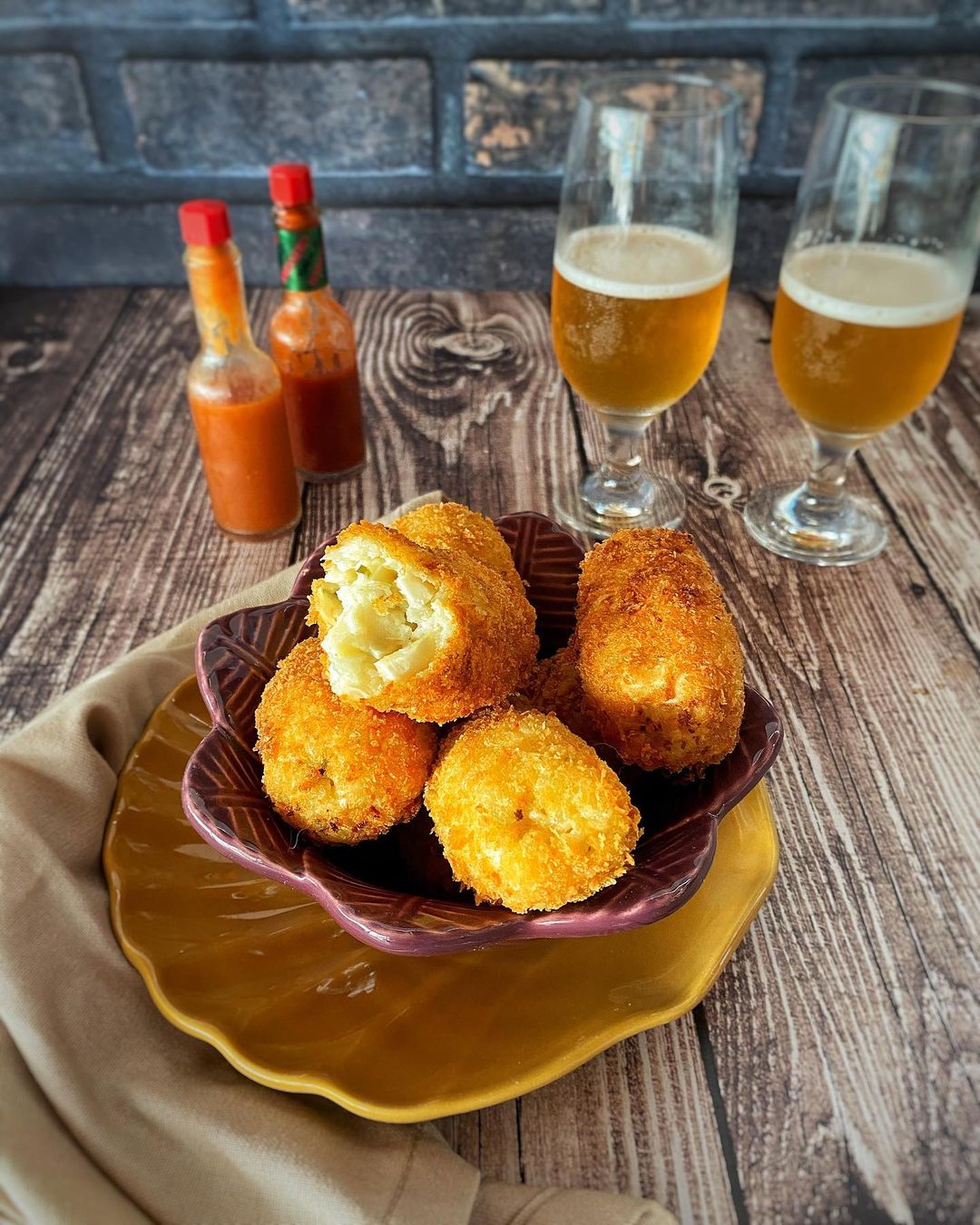 Bolinho De Palmito Na Airfryer Receiteria