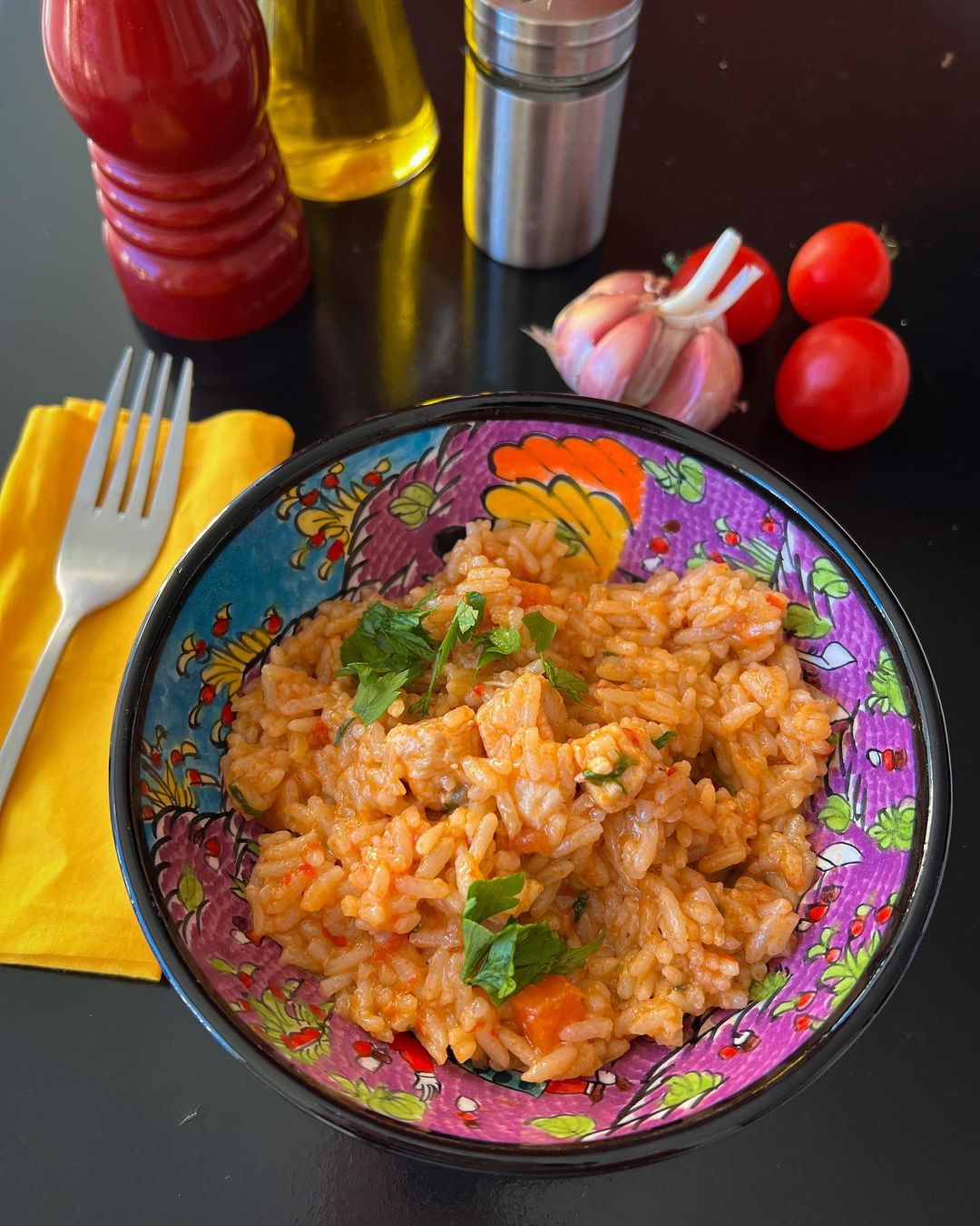 Arroz Cremoso Frango Receiteria