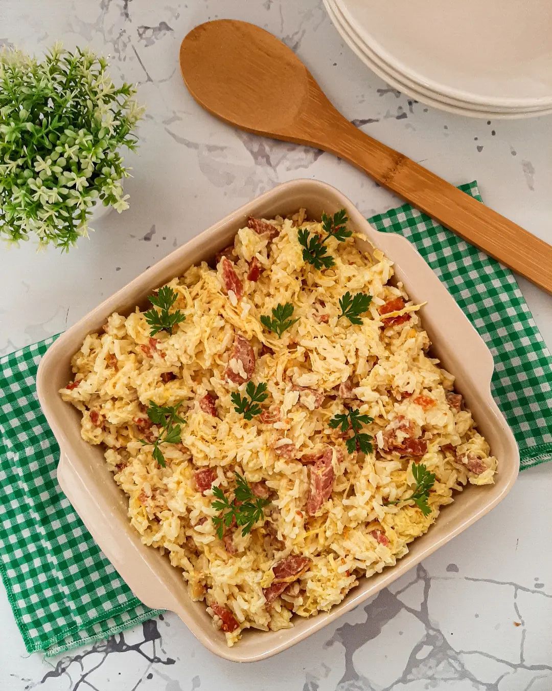 Arroz Cremoso Temperado