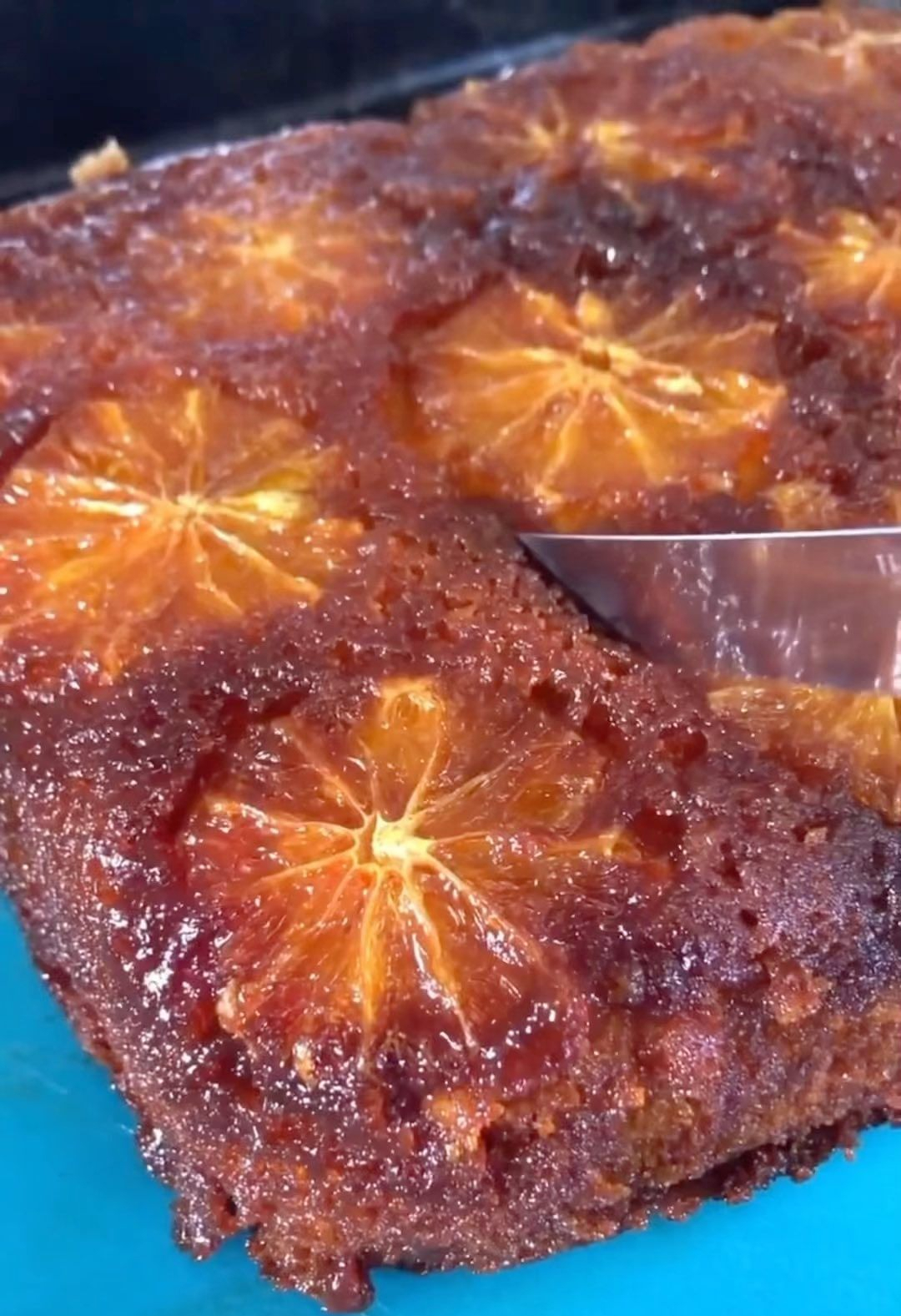 Bolo De Laranja Caramelizado Receiteria