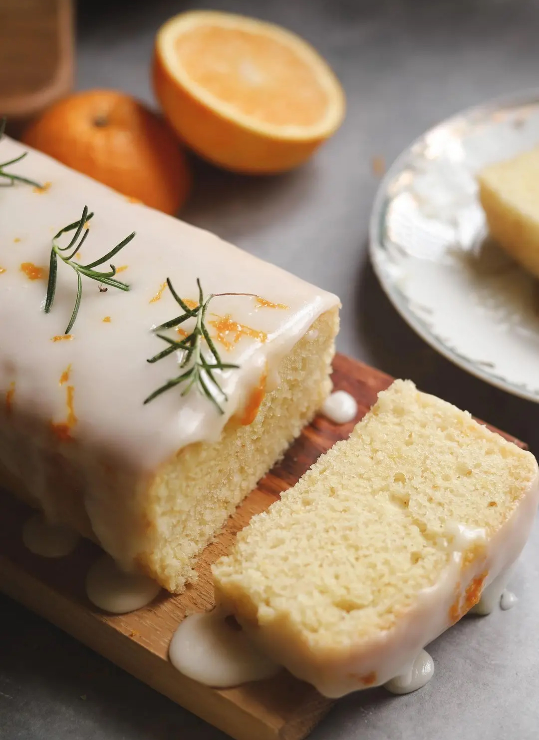 Bolo De Laranja Vegano Calda Receiteria