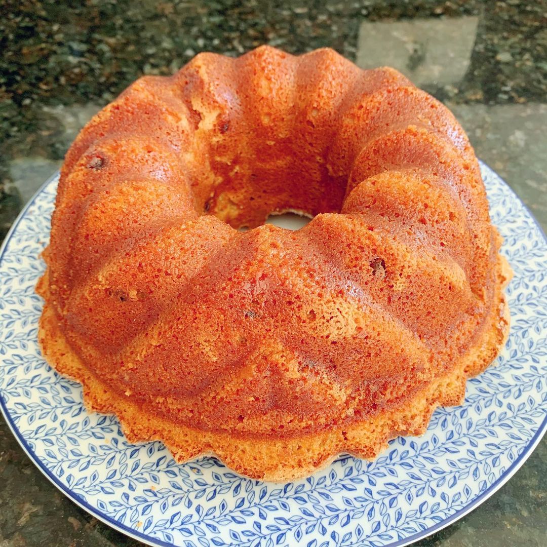 Bolo De Ma Passas Brancas Receiteria