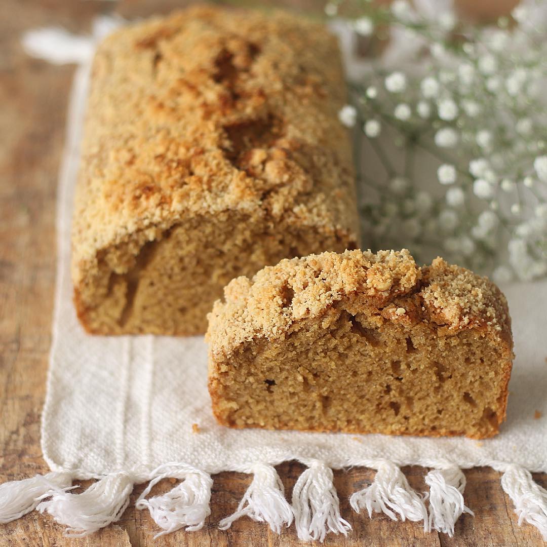 Bolo De Rapadura Crocante De Amendoim Receiteria