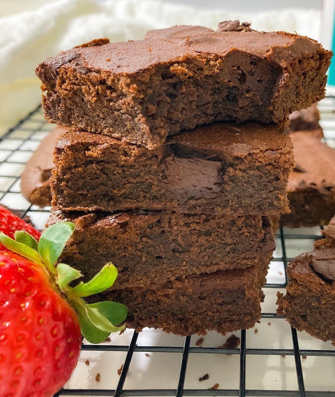 Brownie De Aveia Receiteria