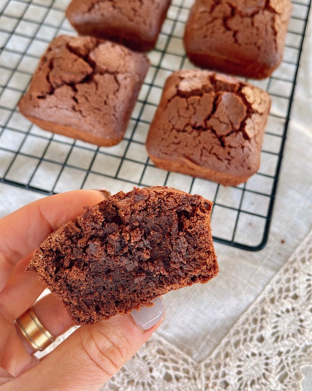 Brownie saudável Receiteria