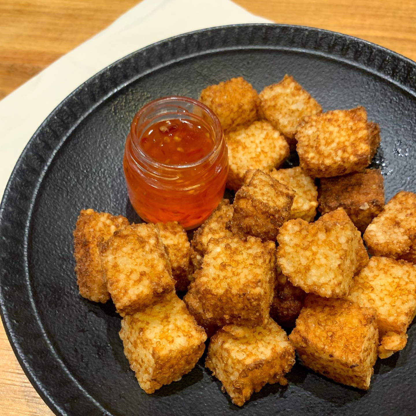 Dadinho De Tapioca Queijo Meia Cura Receiteria