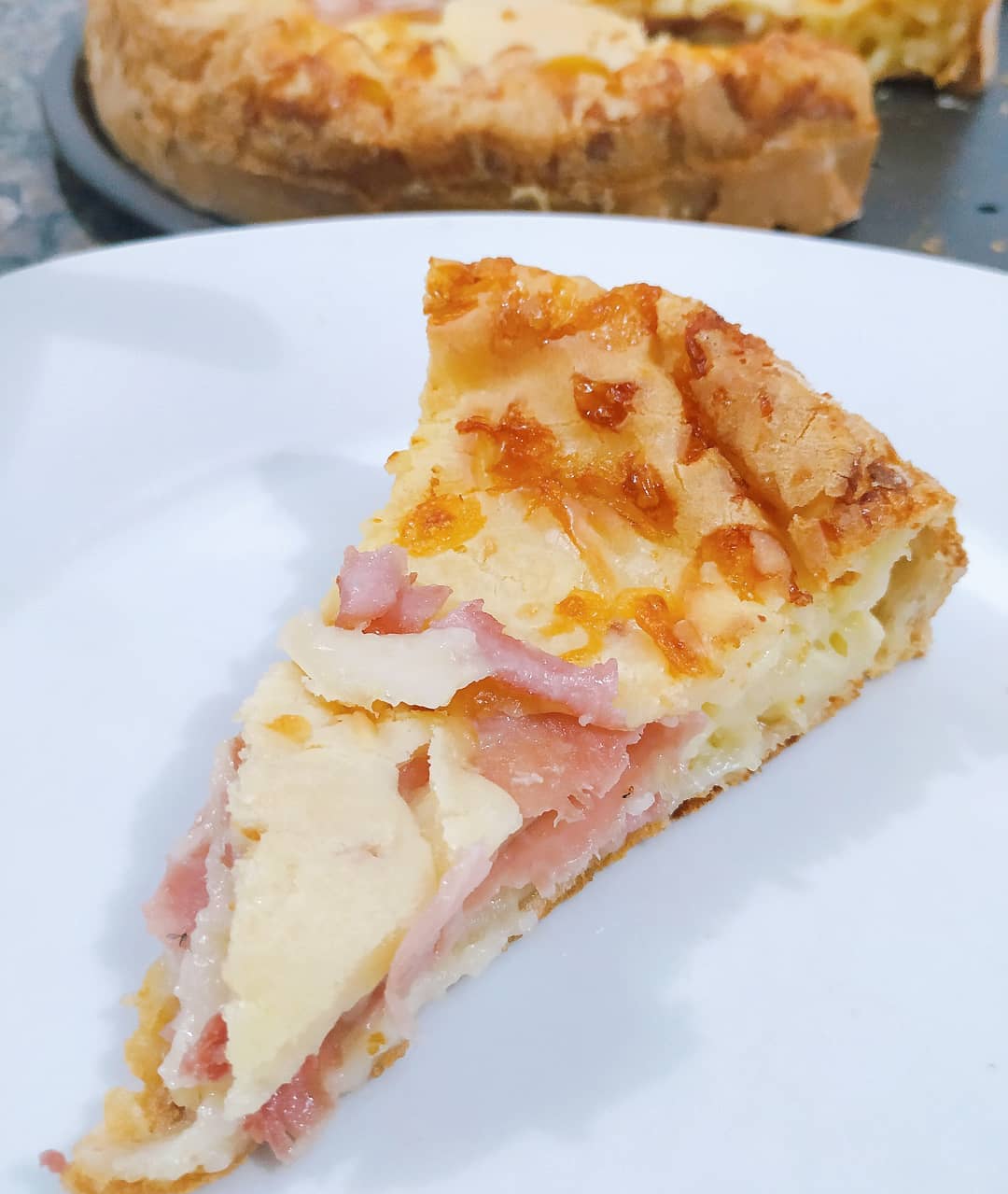 Lanche De Forno De Liquidificador Receiteria