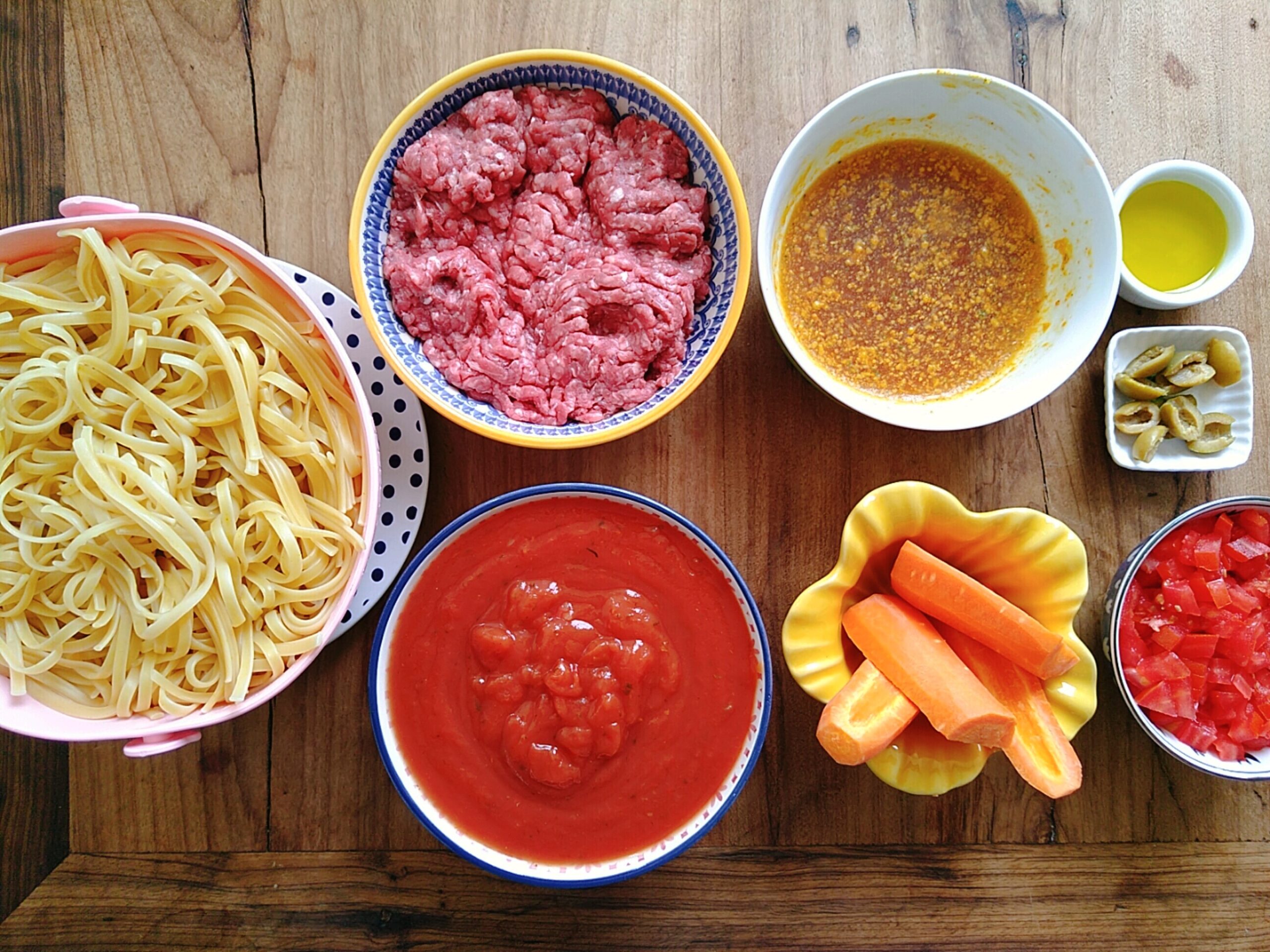 Macarrão à bolonhesa