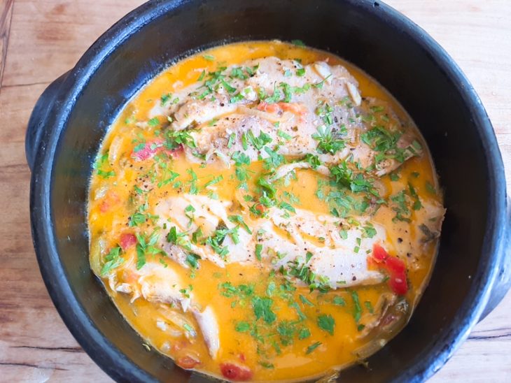 Moqueca De Til Pia F Cil