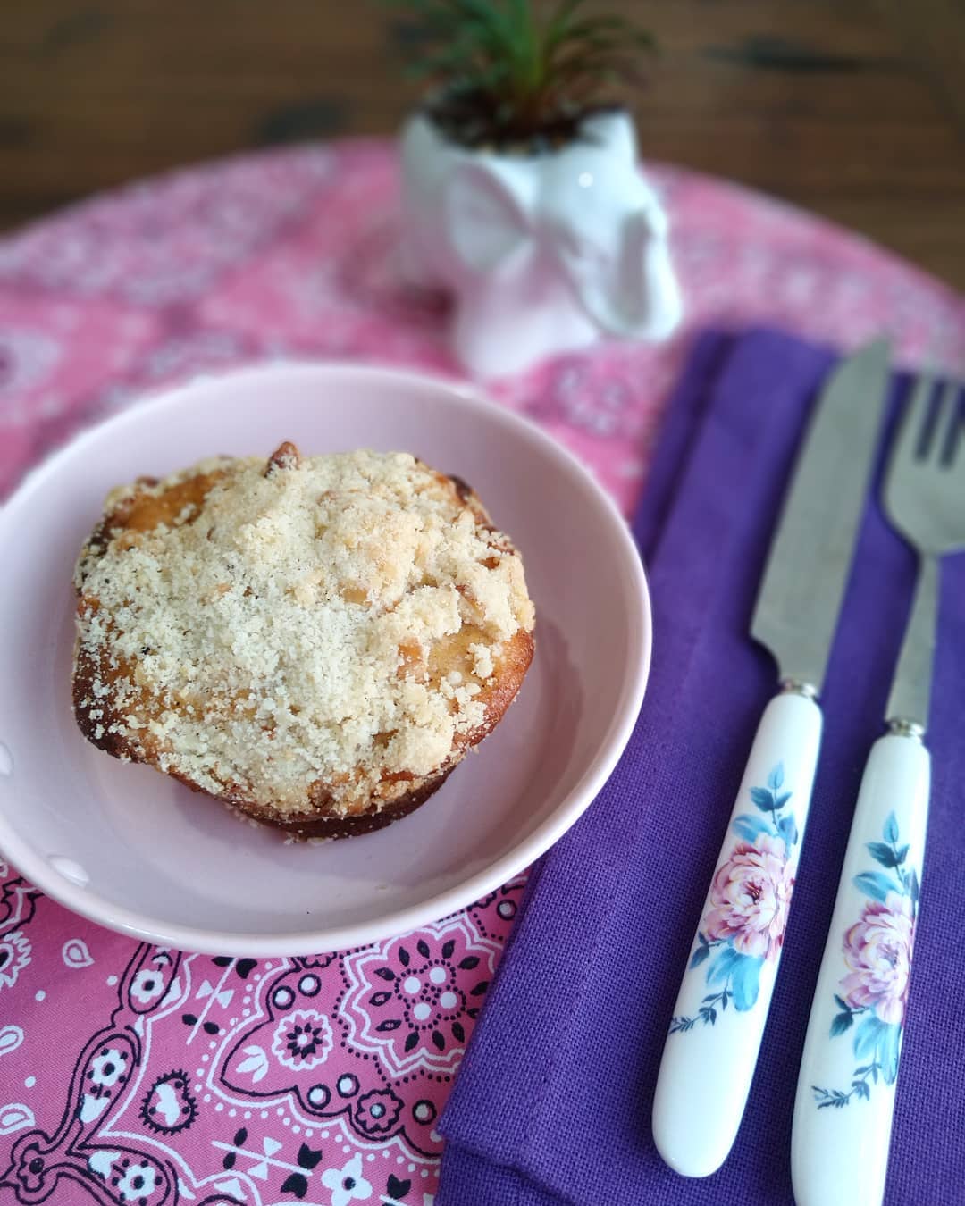 Muffin De Ma Topo Crocante Receiteria