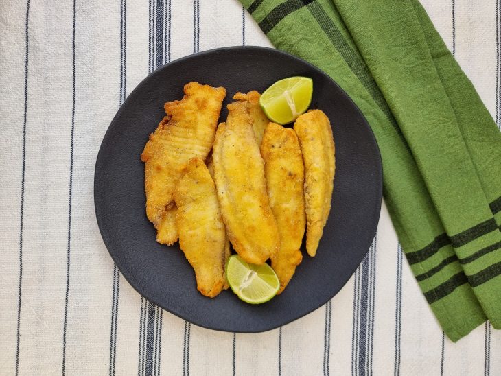 Peixe Frito Sequinho F Cil E Delicioso