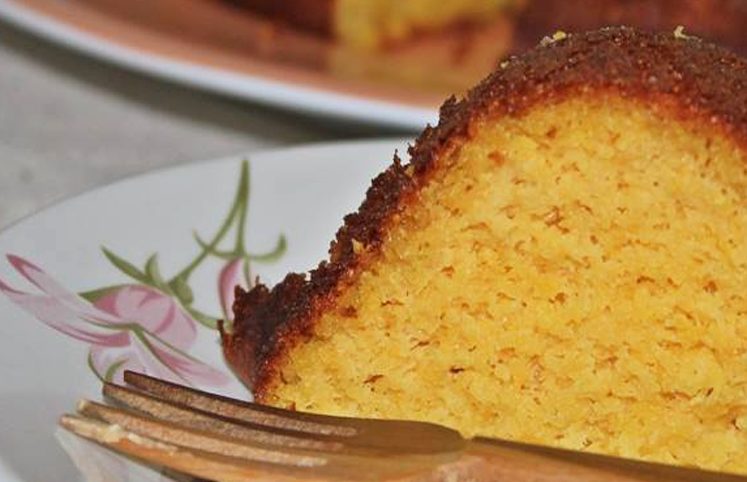 10 receitas de bolo de Milharina para simplificar o seu café da tarde