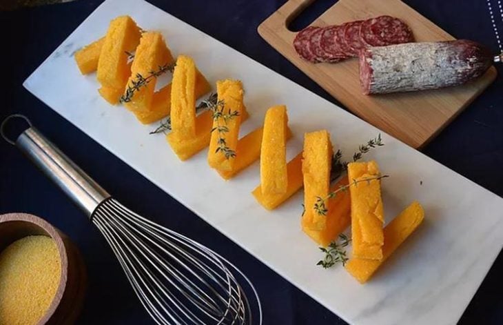 Receitas De Polenta Frita Perfeitas Para Voc Servir Como Aperitivo