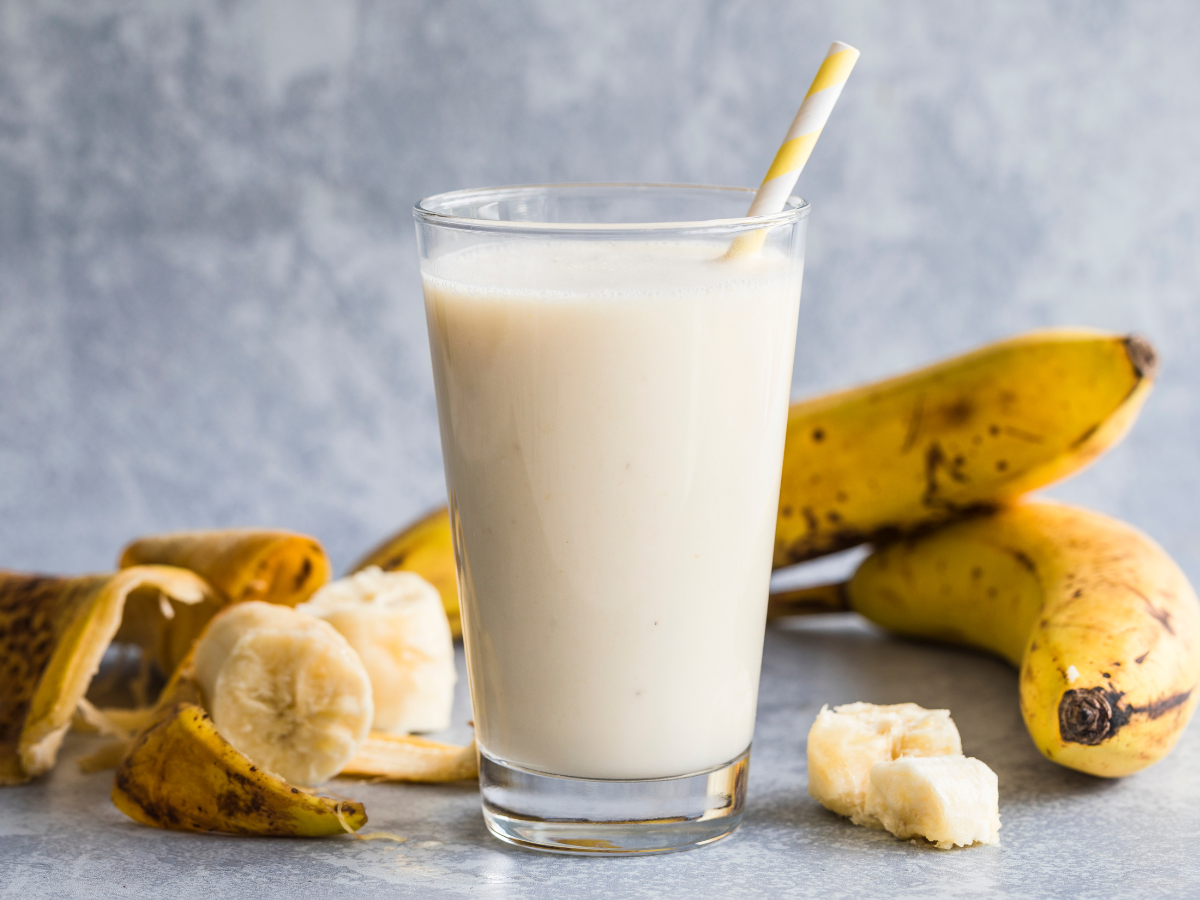 Smoothie De Banana Receitas Perfeitas Para Um Lanche Saud Vel