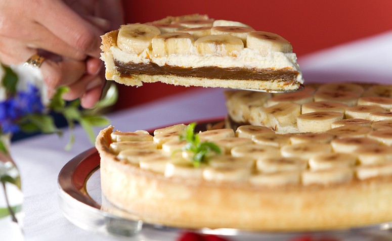 10 receitas de torta de banana fácil para um doce gostoso e prático