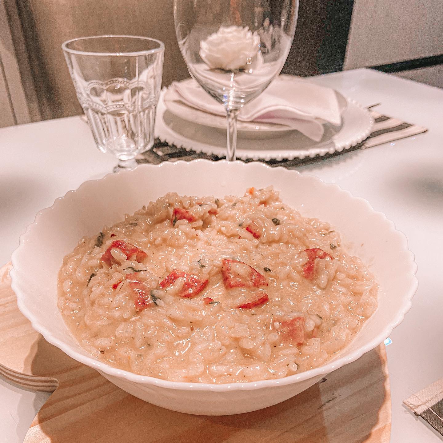 Risoto De Lingui A Blumenau Receiteria