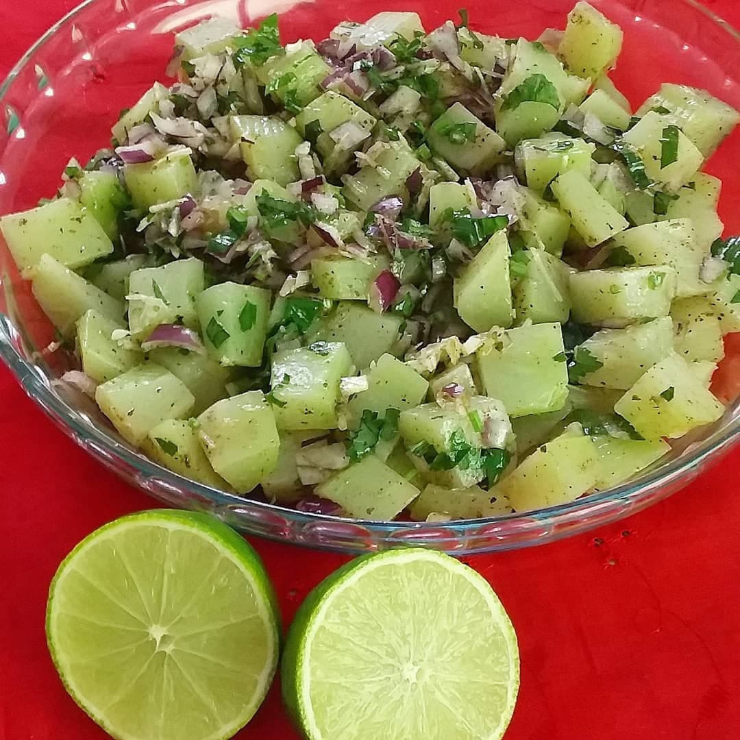 Salada De Chuchu F Cil