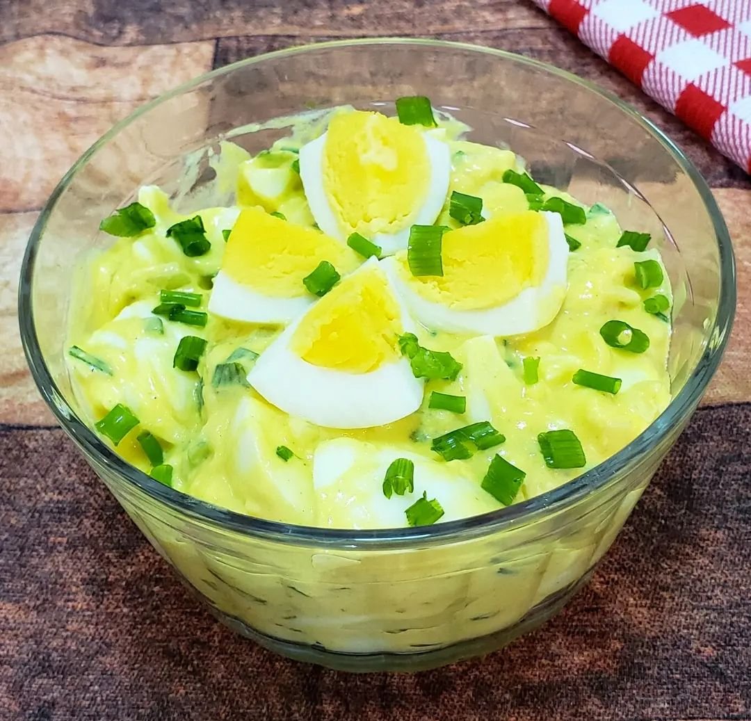 Salada De Ovos Receiteria