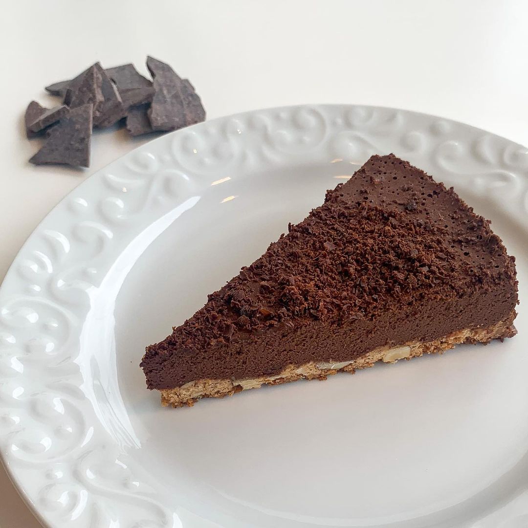 Torta de chocolate castanha do pará Receiteria