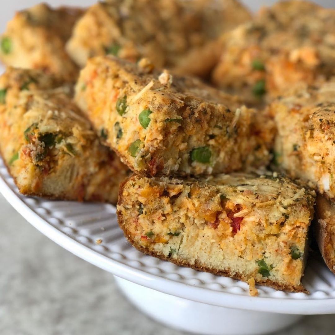 Torta Integral De Frango Receiteria