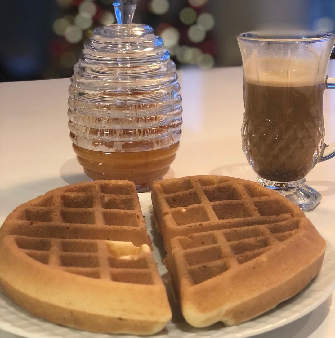 Waffle sem glúten e sem lactose Receiteria