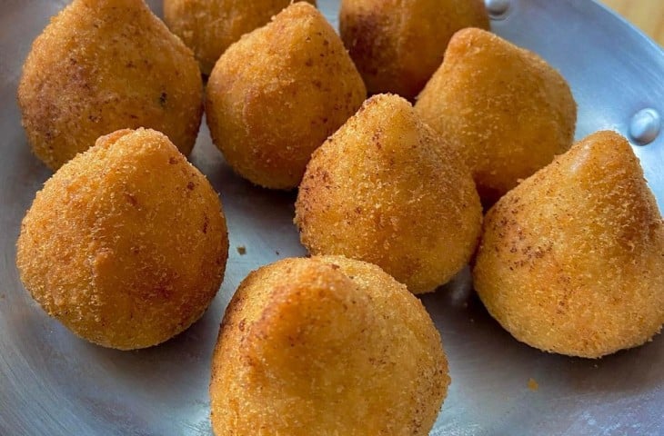 Coxinha de costela