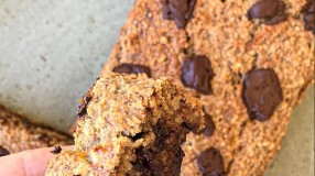 Banana bread vegano