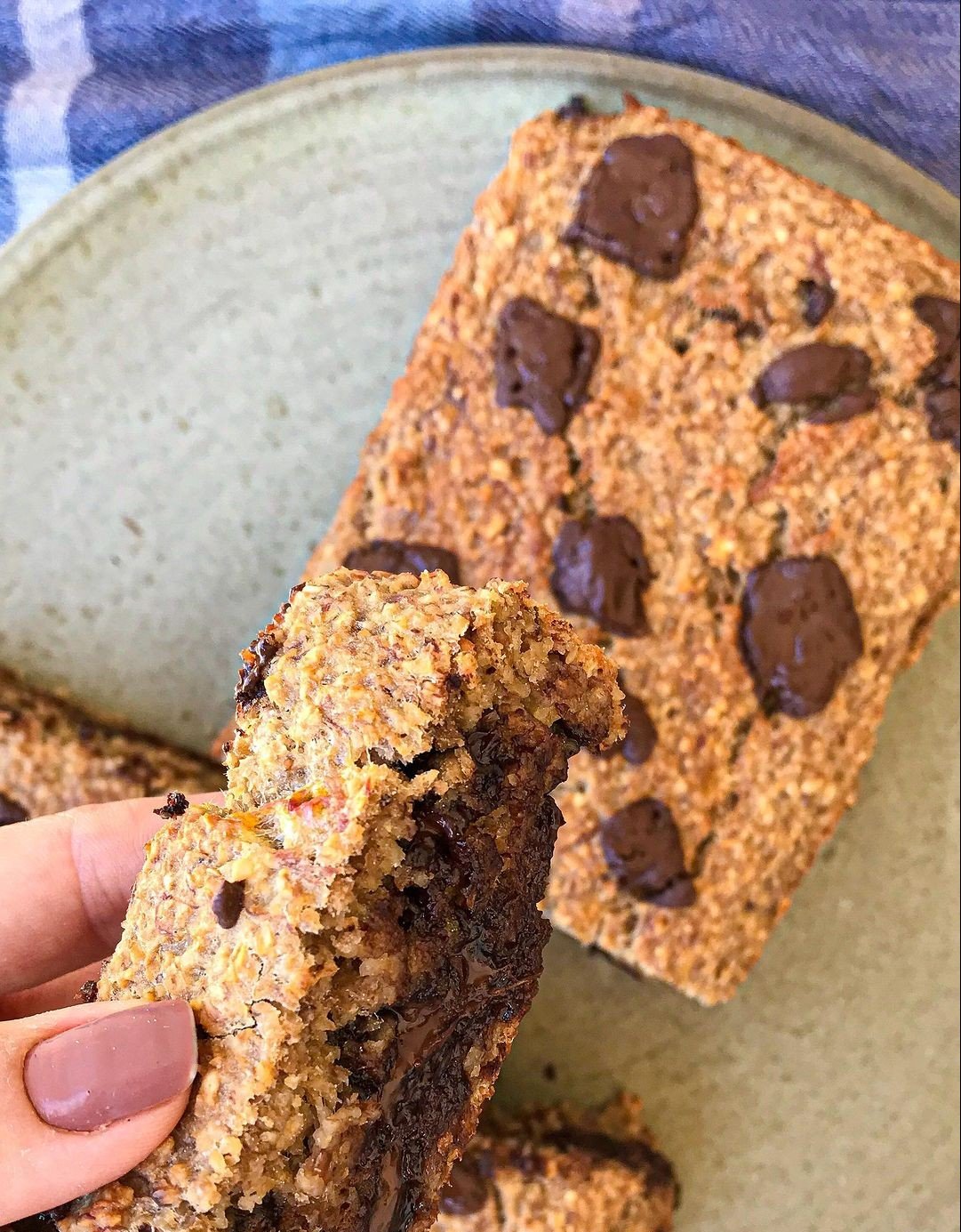 Banana Bread Vegano - Receiteria