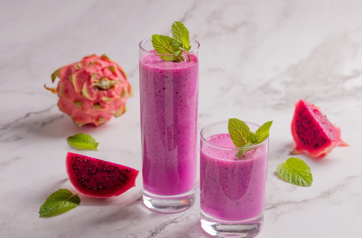 Vitamina de pitaya