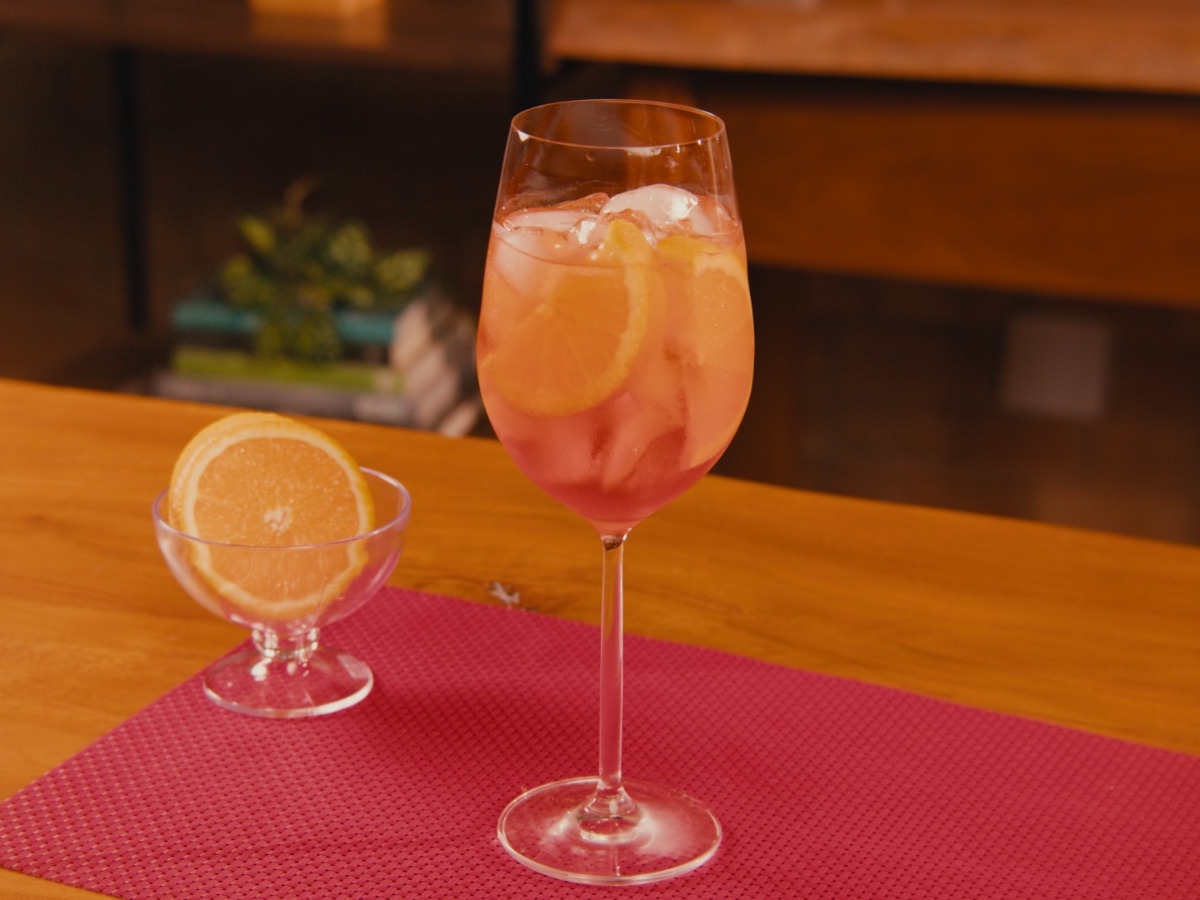 Aperol spritz