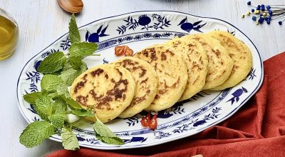 Arepas de mandioca