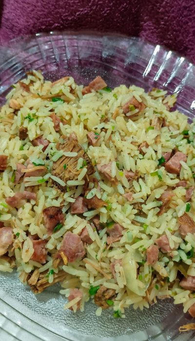 Arroz carreteiro - Foto de usuário