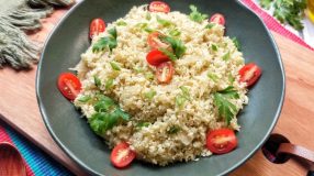 Arroz de couve-flor