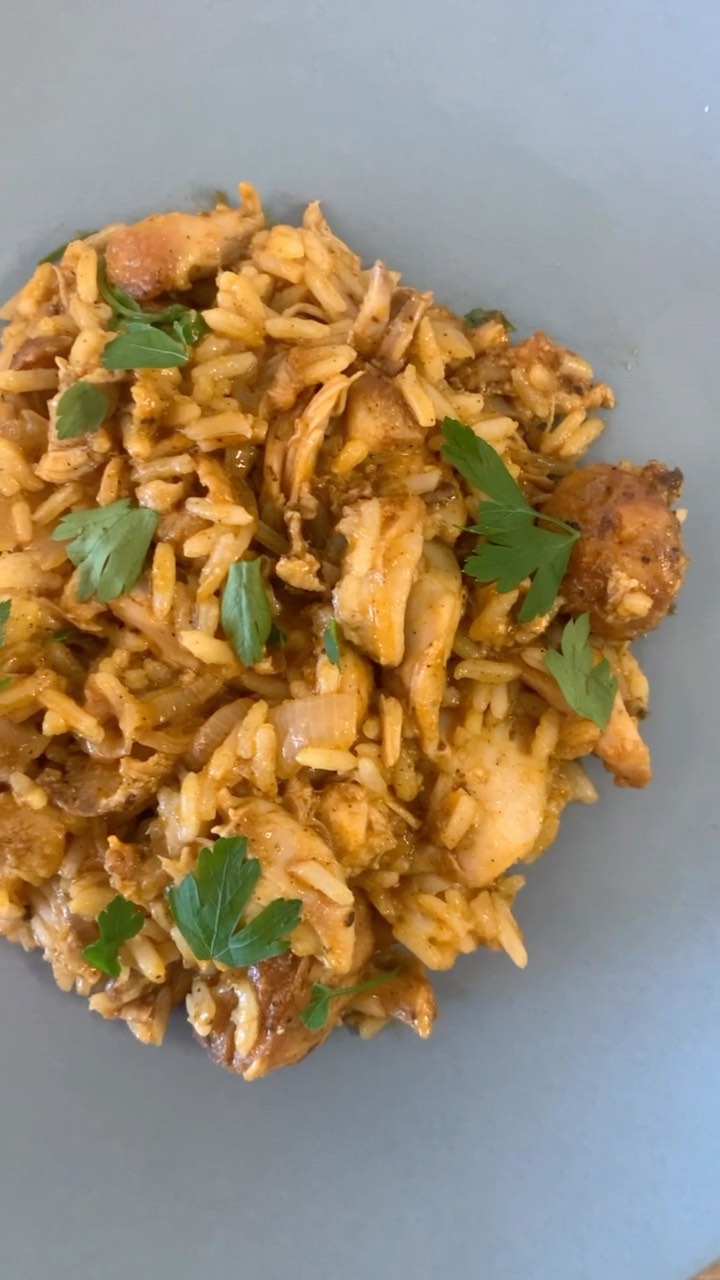 Arroz de frango