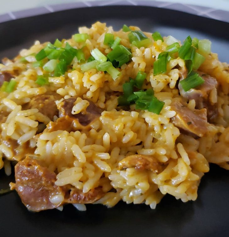 Arroz de moela