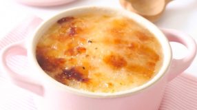 Arroz-doce brûlée