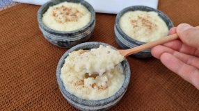 Arroz doce cremoso