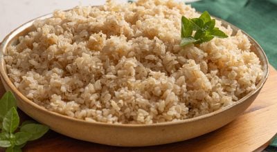 Arroz integral simples