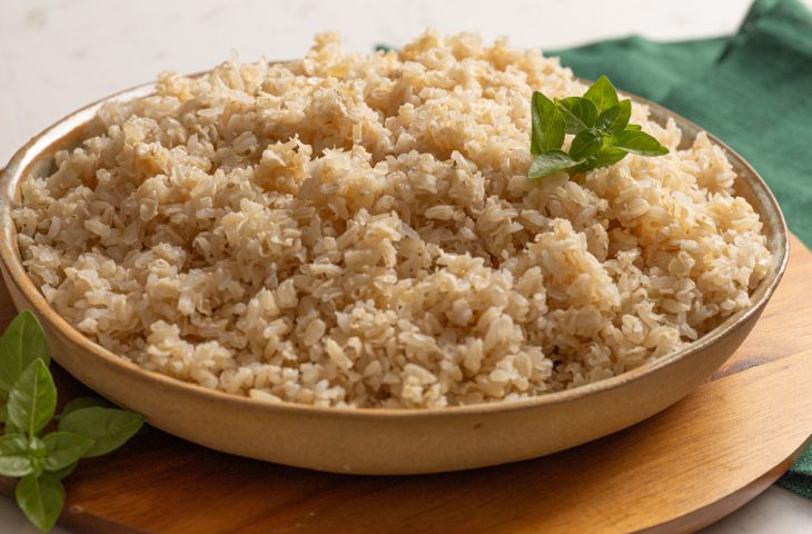 Arroz integral simples