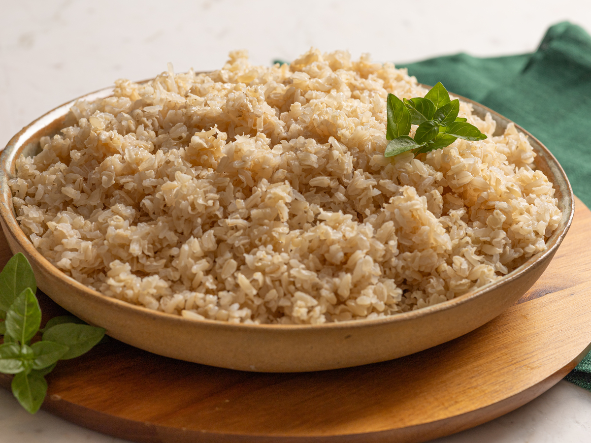 Arroz integral simples