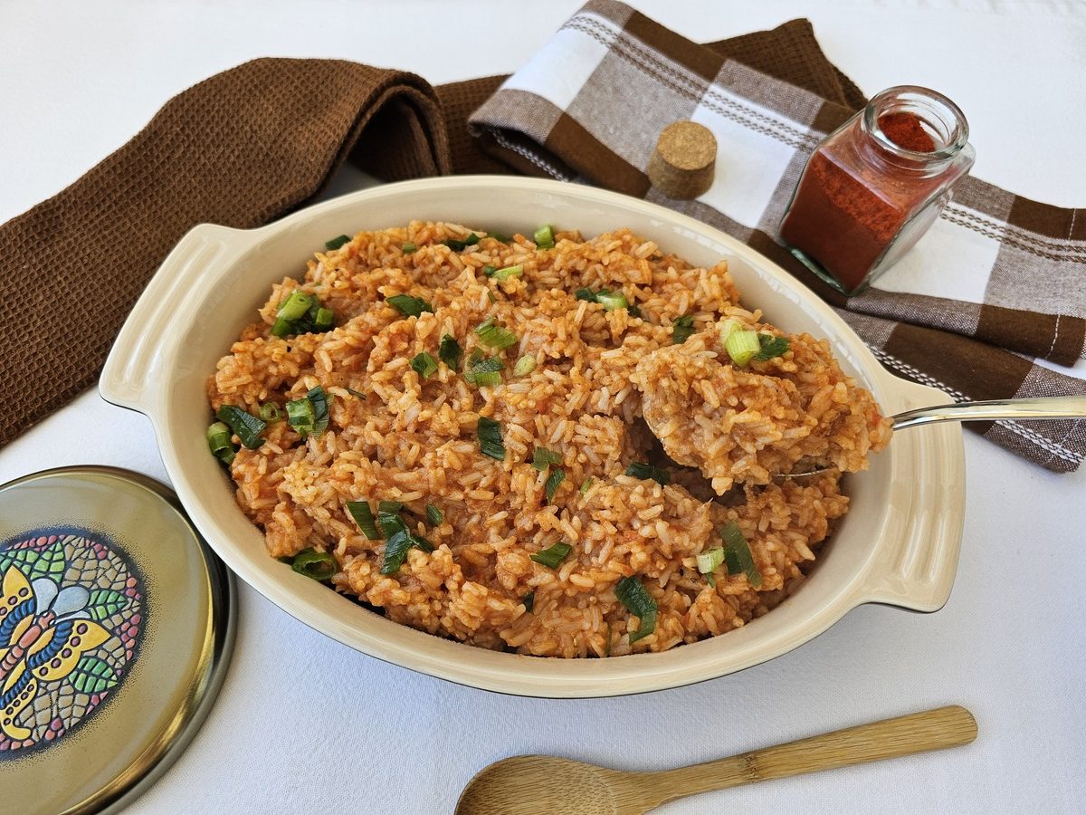 Arroz jollof