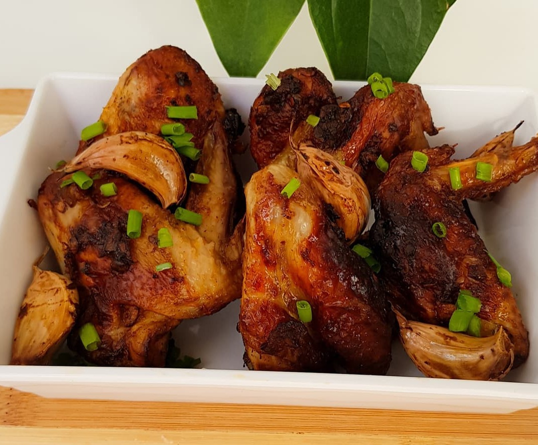 Asinha De Frango Na Airfryer Receiteria