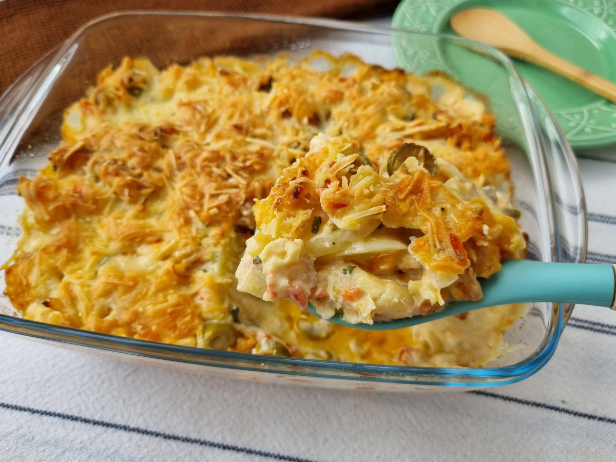 Bacalhau com batatas