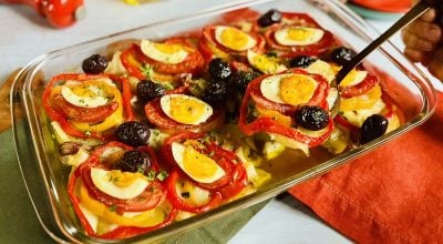 Bacalhau de forno à portuguesa