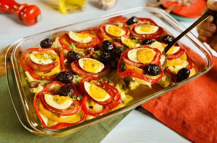 Bacalhau de forno à portuguesa