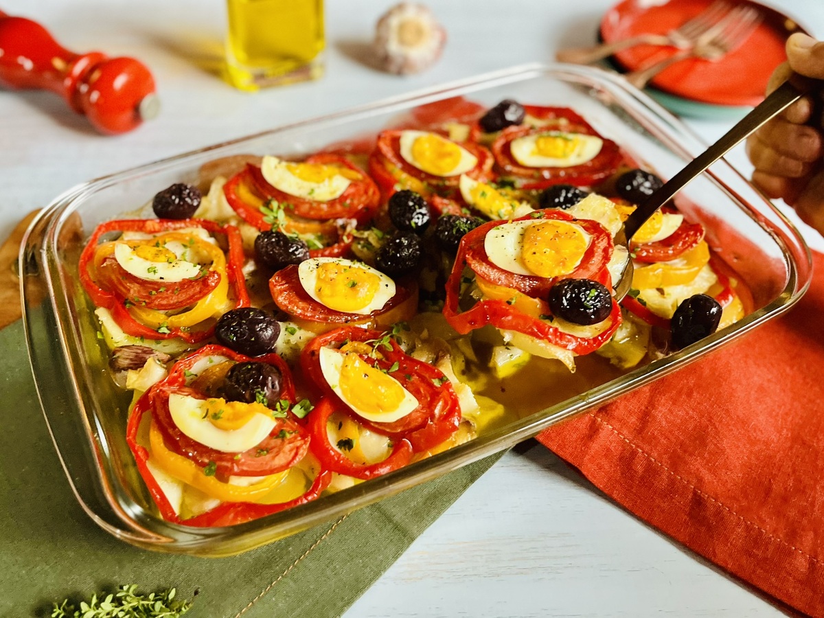 Bacalhau de forno à portuguesa