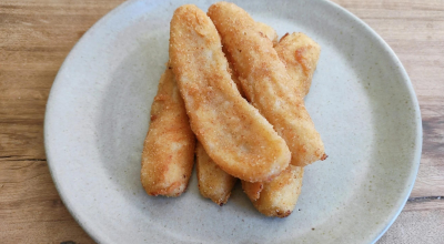 Banana à milanesa simples