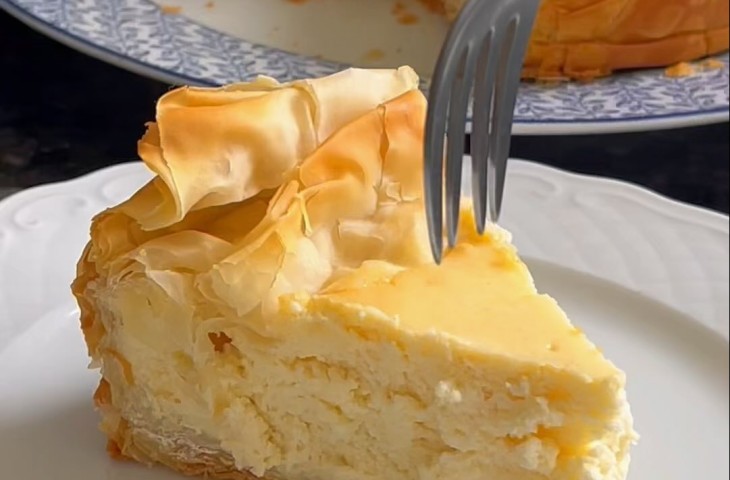 Basque cheesecake