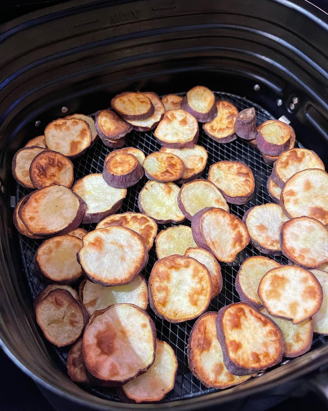 Batata Doce Na Airfryer Simples Receiteria