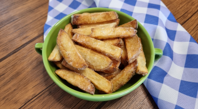 Batata frita crocante